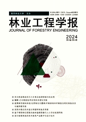 林业工程学报封面